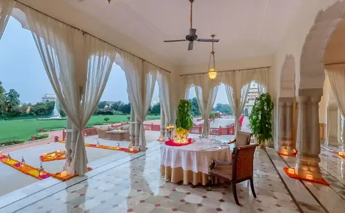 Taj Rambagh Palace, Jaipur - Other Facilities - Restaurant 3